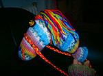 Regenbogen Steckenpferd DiY