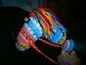 Regenbogen Steckenpferd DiY