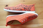 Stoffschuhe bemalen