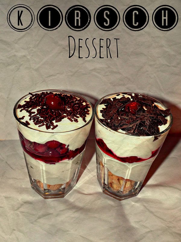 Kirsch Dessert