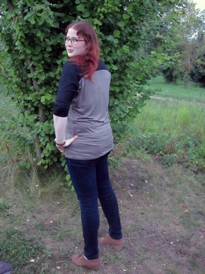 Easy-Peasy-Shirt … mal ganz schön ausgefuchst!