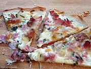 Flammkuchen vom Grill