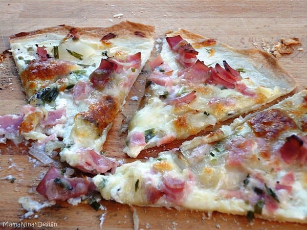 Flammkuchen vom Grill