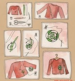 Kinder-T-Shirt aufpeppen – mit Lolly