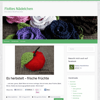 Flottes Nädelchen