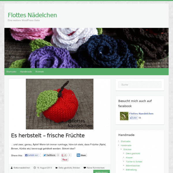 Flottes Nädelchen