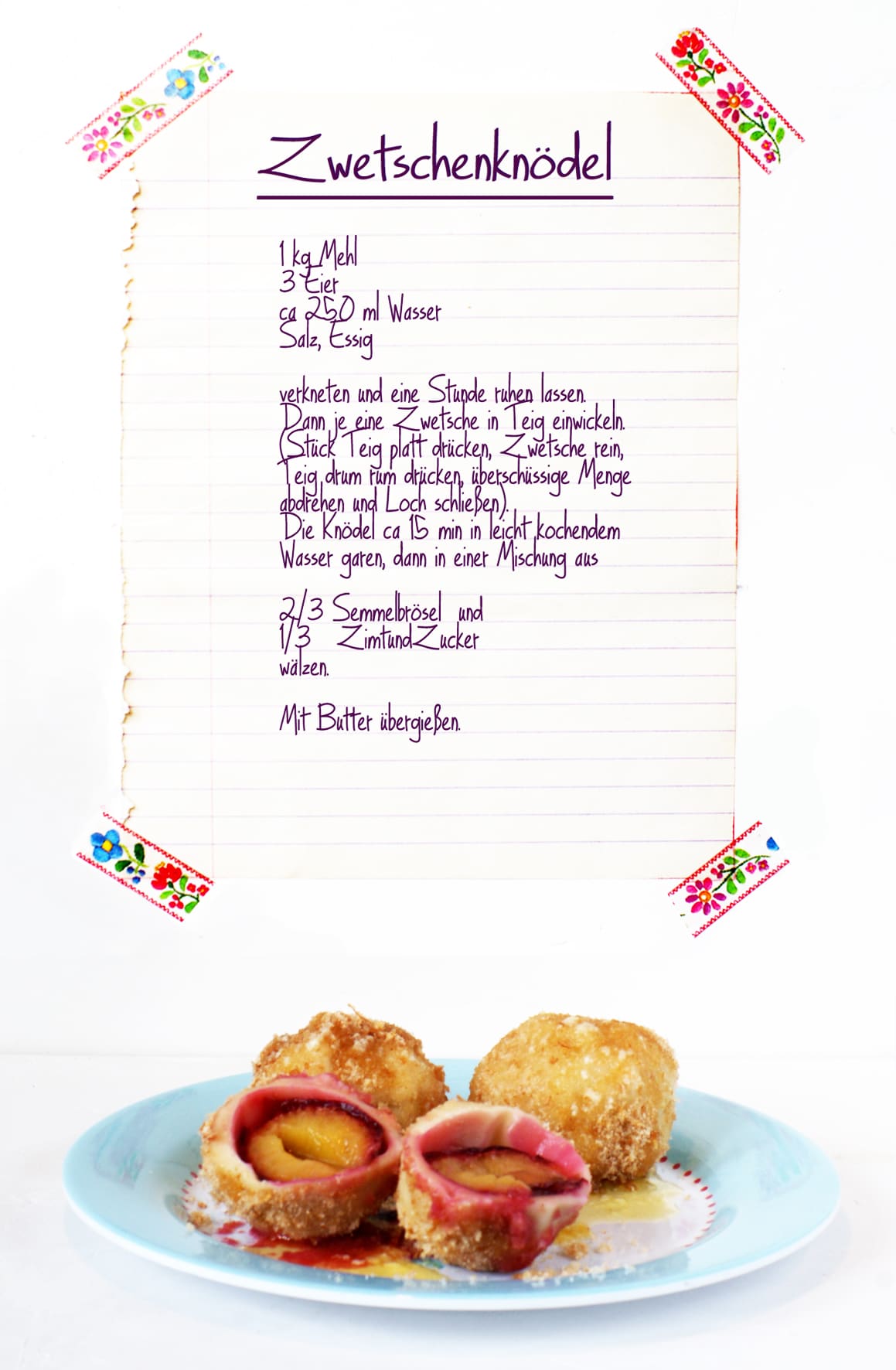 Zwetschenknödel