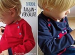 DIY: Raglan als bunter Knopfleistenverschluss