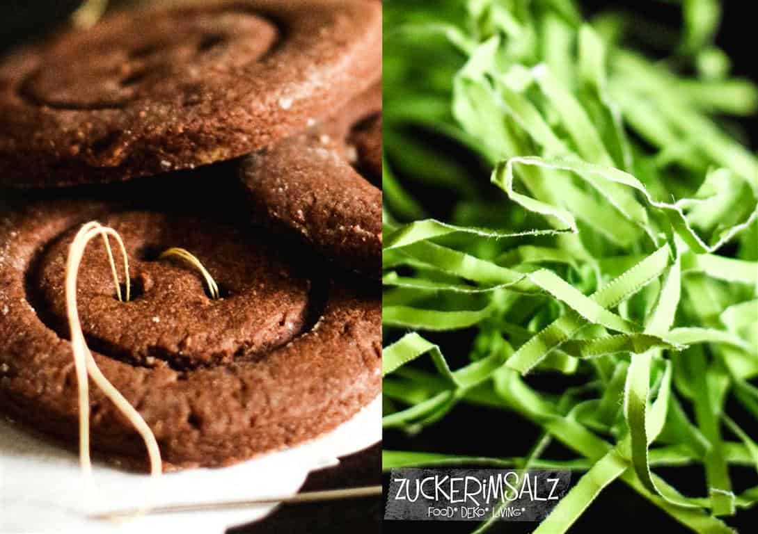 Tea-Time-Cookies treffen auf Schoko-Knöpfchen-Kekse