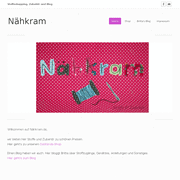 Nähkram