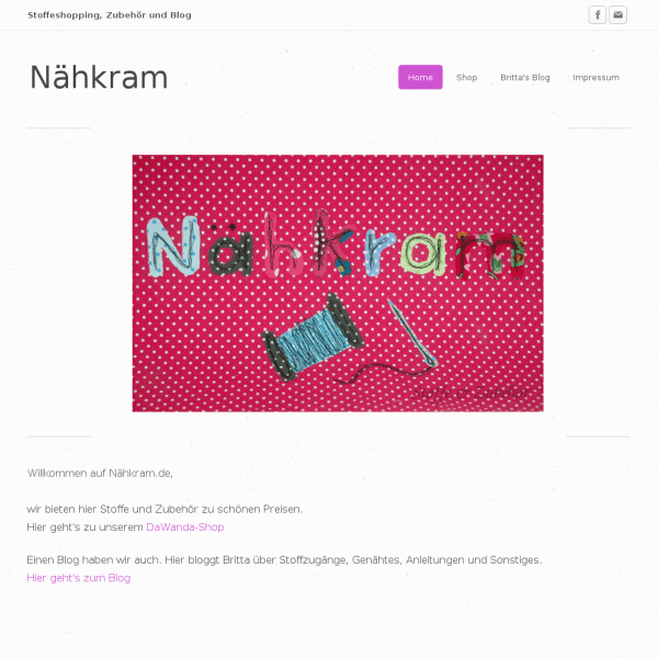 Nähkram