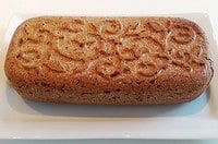 Brot mit Ornament