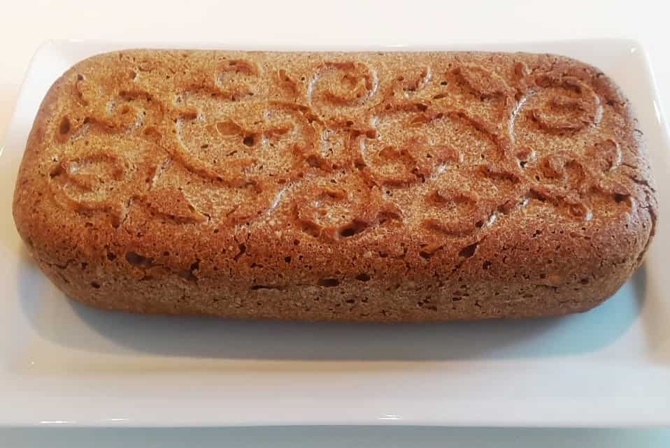 Brot mit Ornament