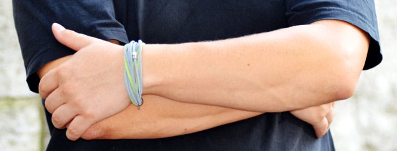 DIY Kunstleder Armand für den Mann