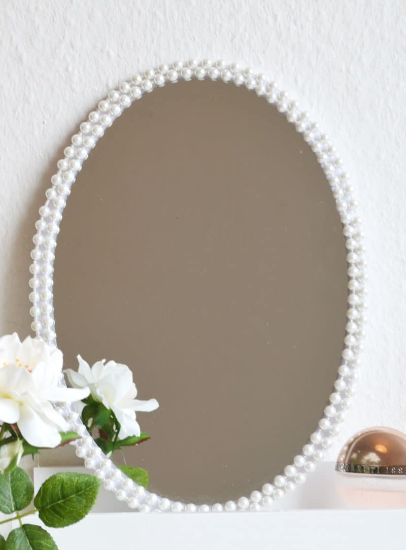 DIY Rahmen für Spiegel