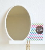 DIY Rahmen für Spiegel