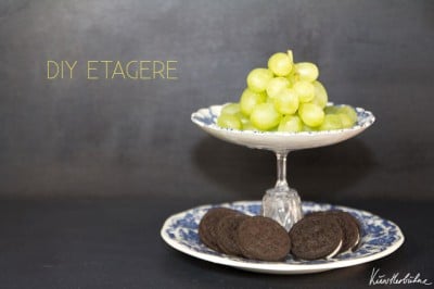 DIY: Etagere selber machen