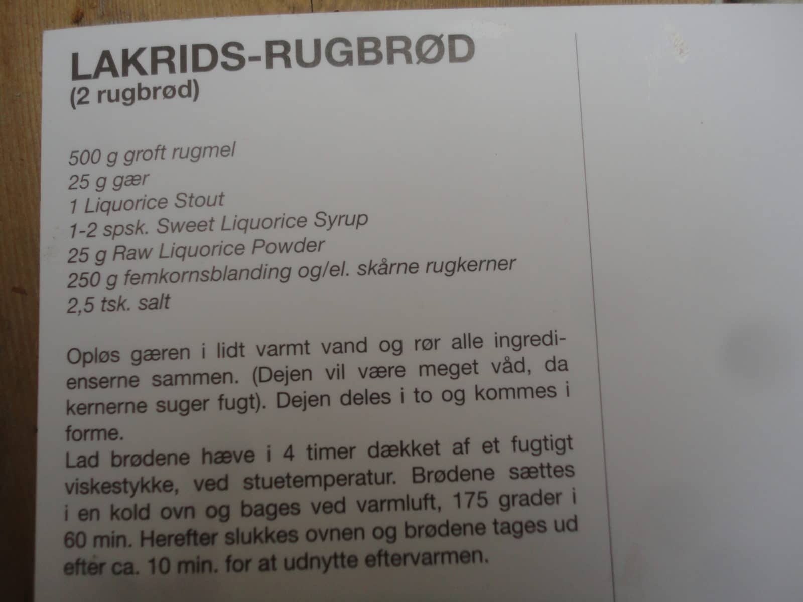 Dänisches Superbrot