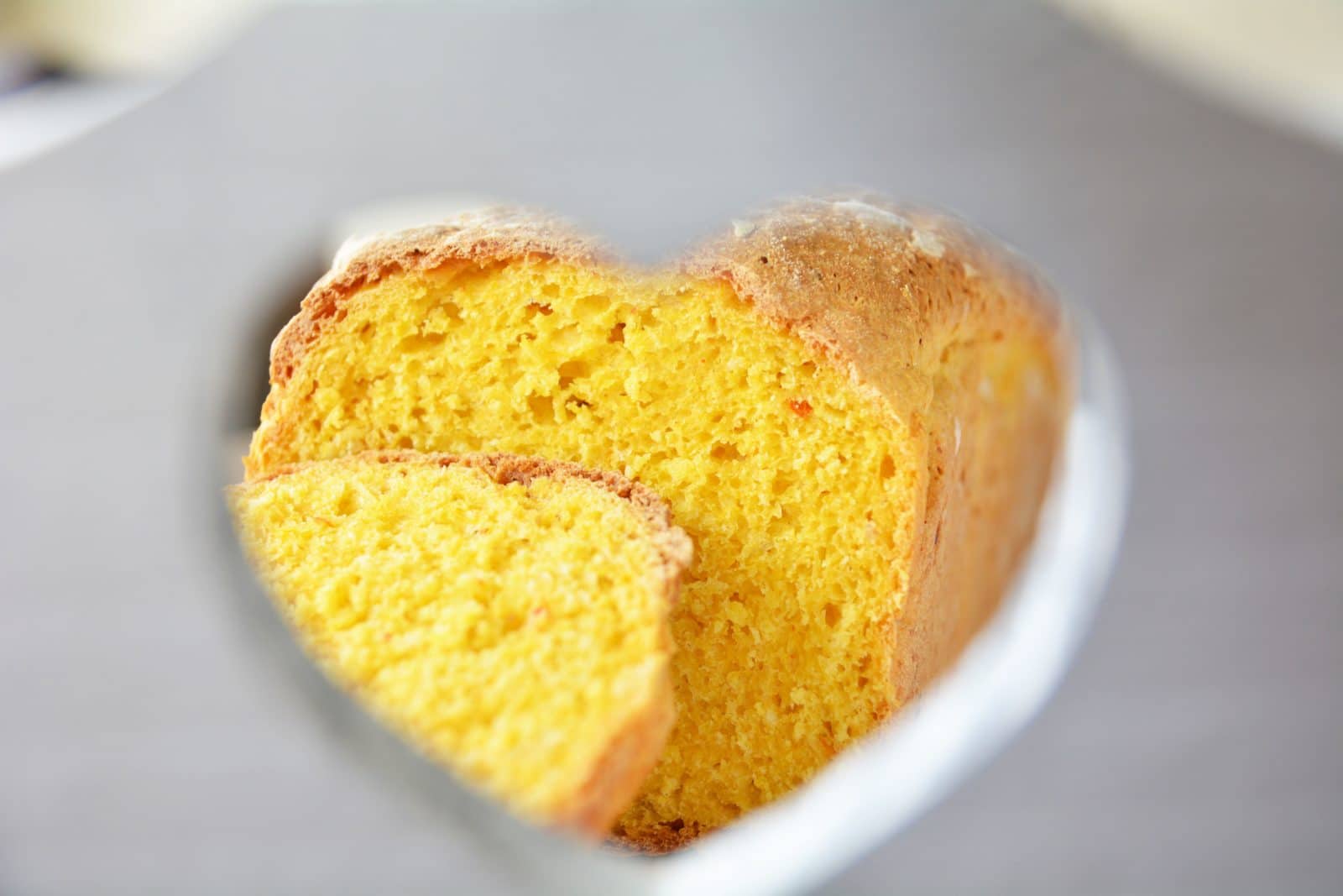 Hausgemachtes Kürbisbrot