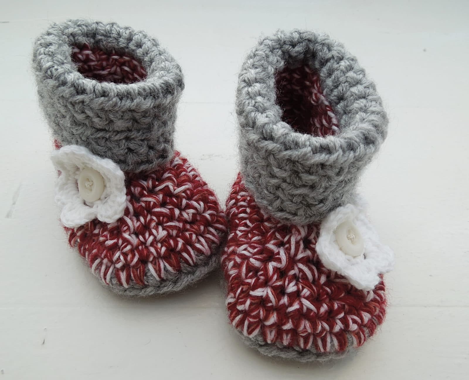 Warme Babystiefelchen für kalte Tage….
