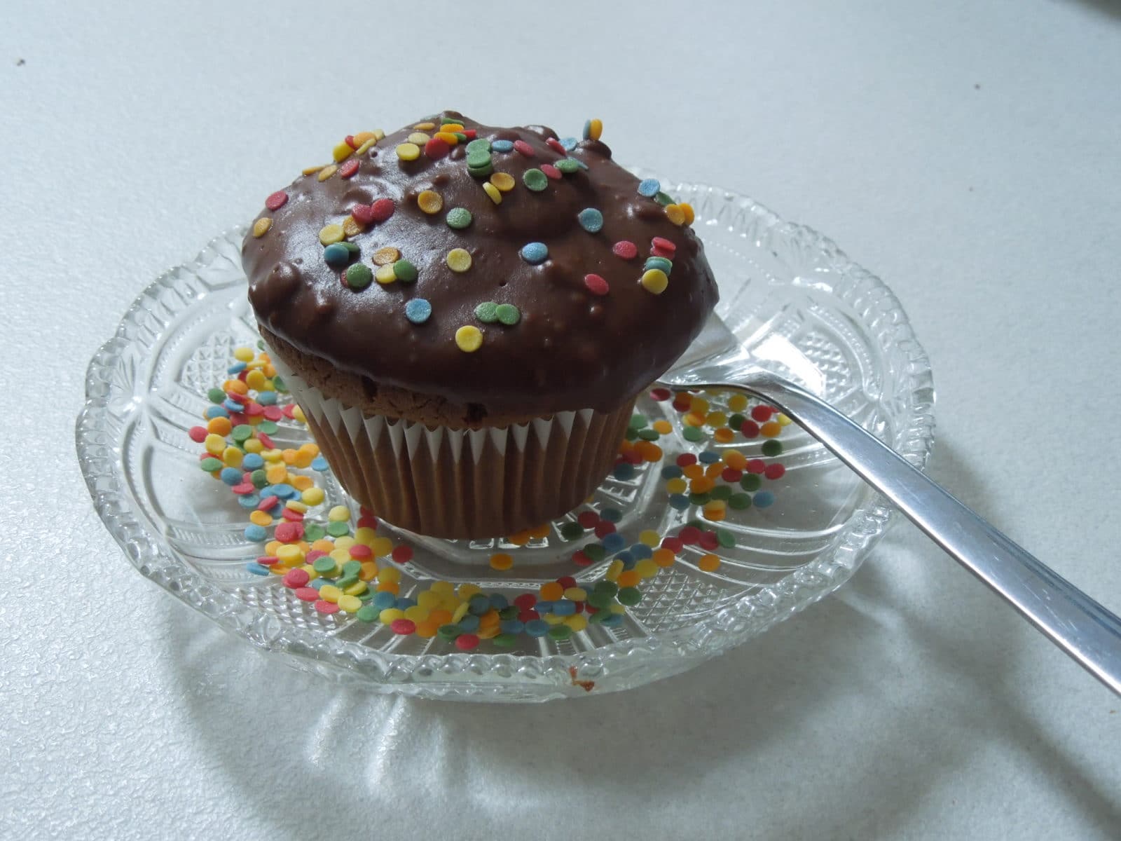 Doppel-Sckoko-Muffins…mmmhhh :)