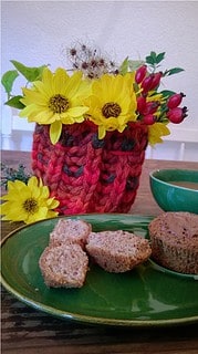 Zucchini-Nuss-Muffins