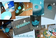 Fimo *KORALLEN-Kette*