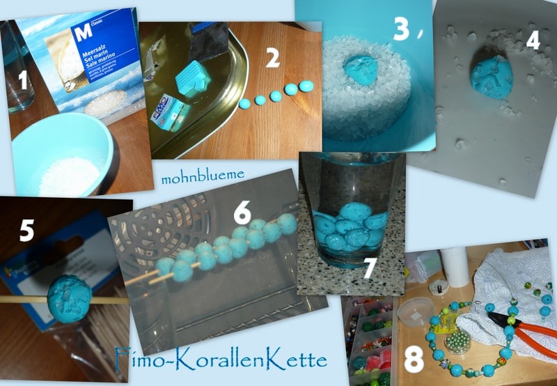 Fimo *KORALLEN-Kette*