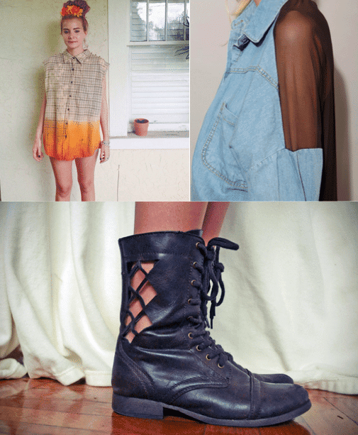 DIY-Inspiration: der Grunge Look