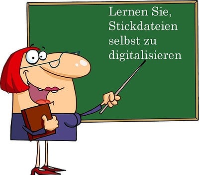Stickdateien digitalisieren lernen mit Embird Studio Stickdateien digitalisieren lernen mit Embird Studio