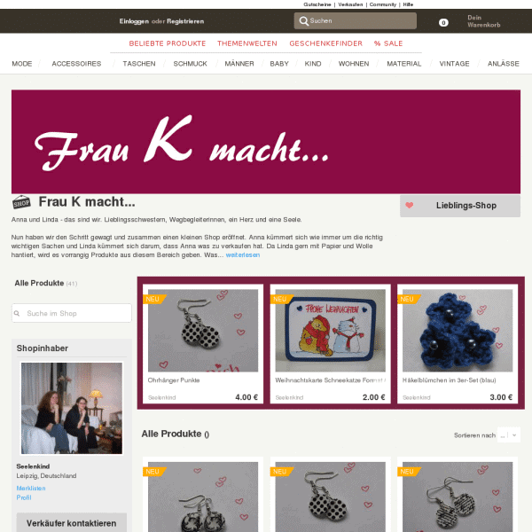 Frau K macht (powered by Seelenkind) Frau K macht (powered by Seelenkind)