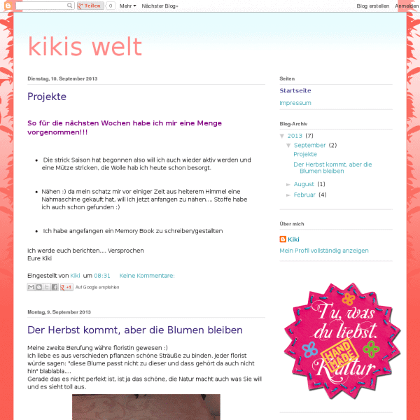 Kiki´s Welt