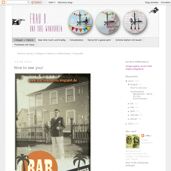 Frau O. und ihre Bilder