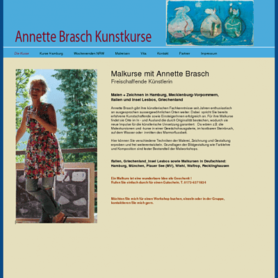 Malkurse-Kunstkurse-Zeichenkurse Brasch-kunstkurse Hamburg