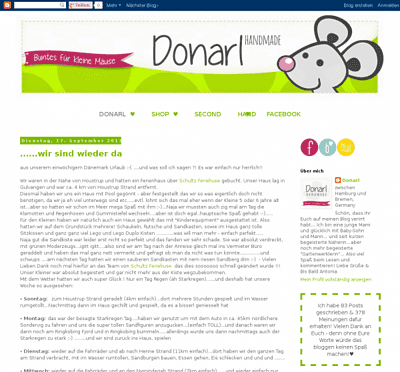 Donarl Handmade - Buntes für kleine Mäuse