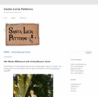 Santa Lucia Patterns - Wir haben die Schnittmuster