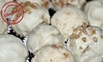 Weiße Karamell Cake Balls