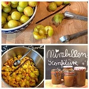 Mirabellen-Konfitüre