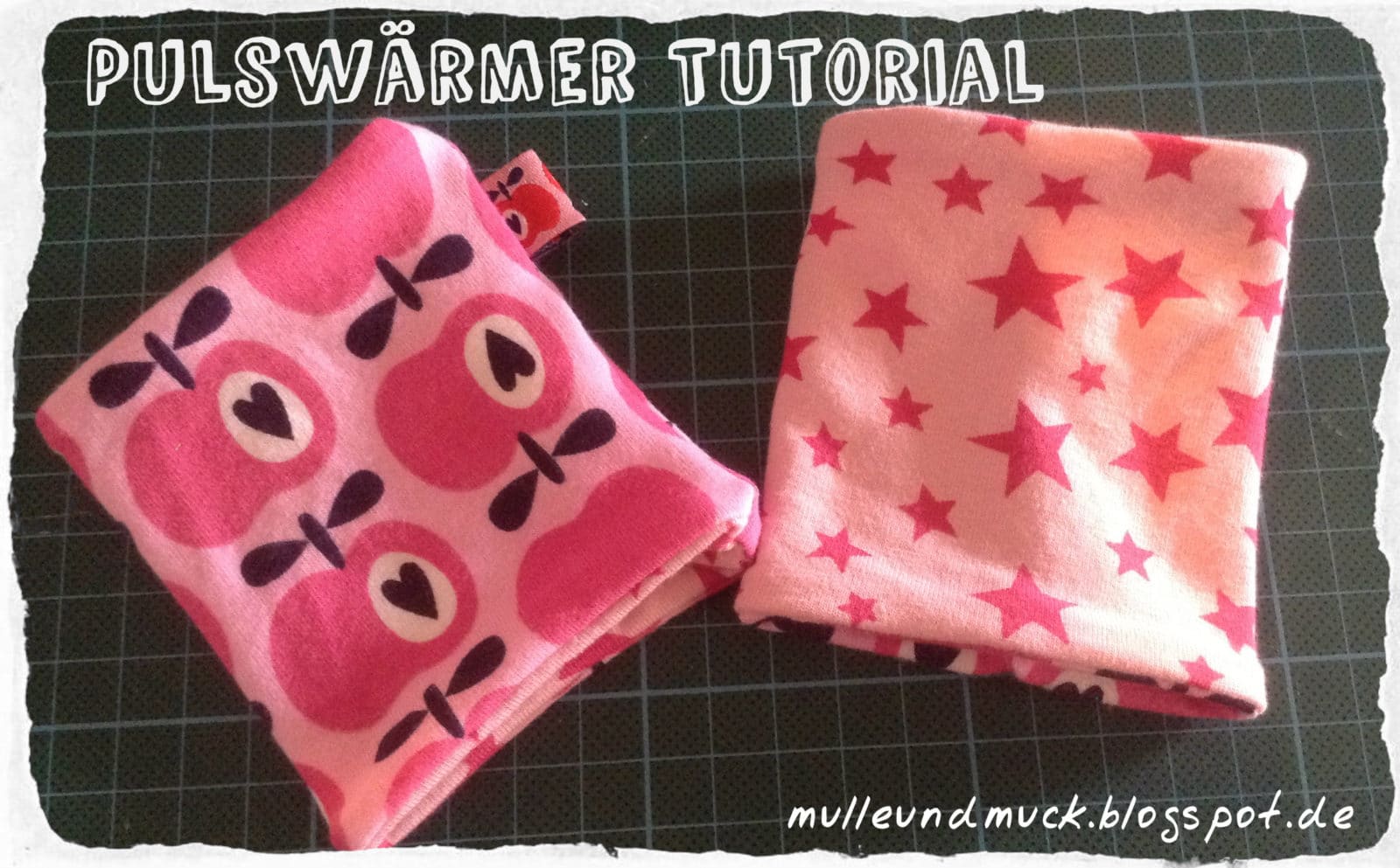 Pulswärmer Tutorial