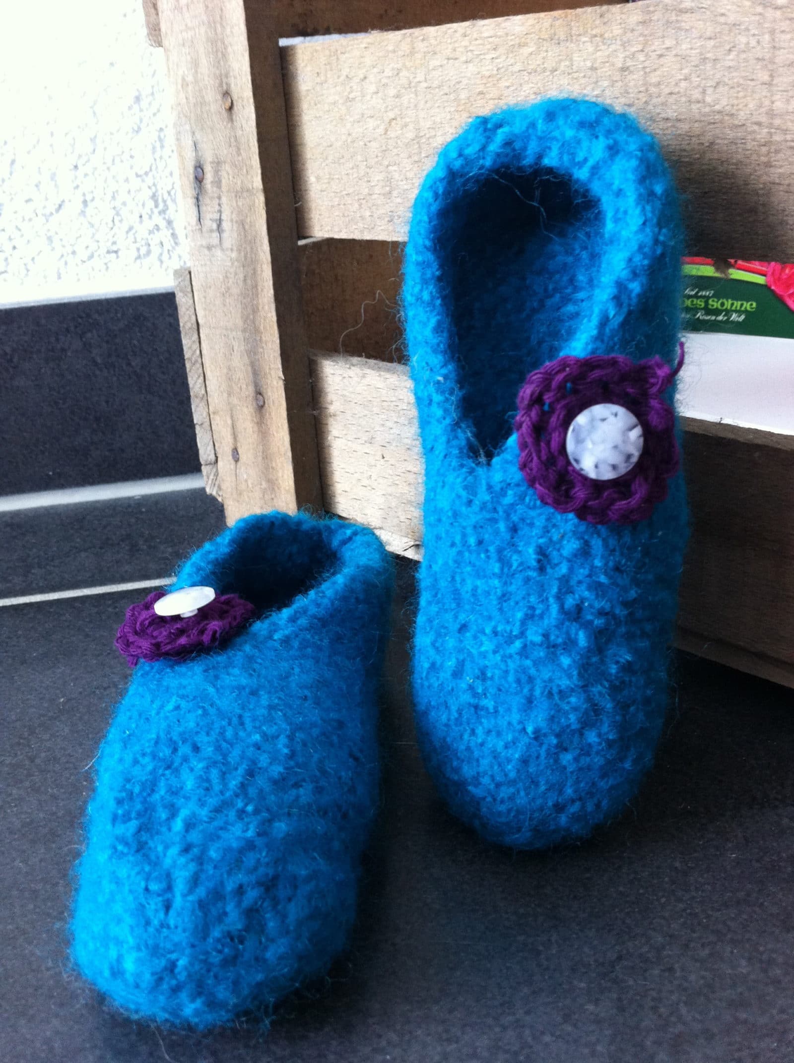 DIY: Filzschuhe für Kinder