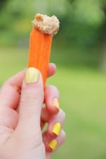 Tomaten Kirchererbsen Hummus