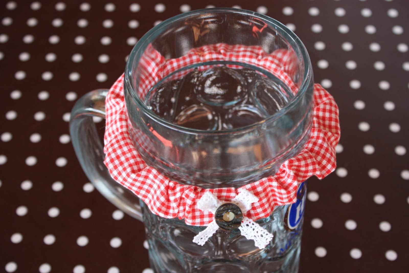 Ruckzuck Maßkrugbandl für’s Oktoberfest