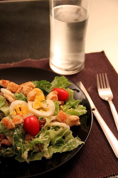 Ceasar Salad mal anders