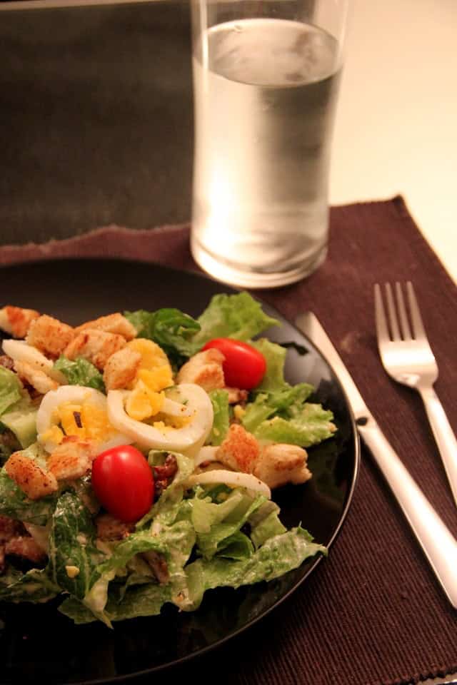 Ceasar Salad mal anders