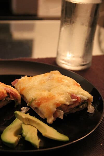 Pizza mal ein bisschen anders