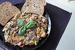 Einfache Wochenends-Frühstücks Omelets „2 ways“