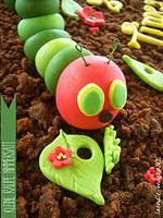Kleine Raupe Nimmersatt | Große Torte für kleine Menschen