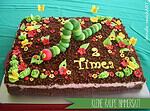 Kleine Raupe Nimmersatt | Große Torte für kleine Menschen