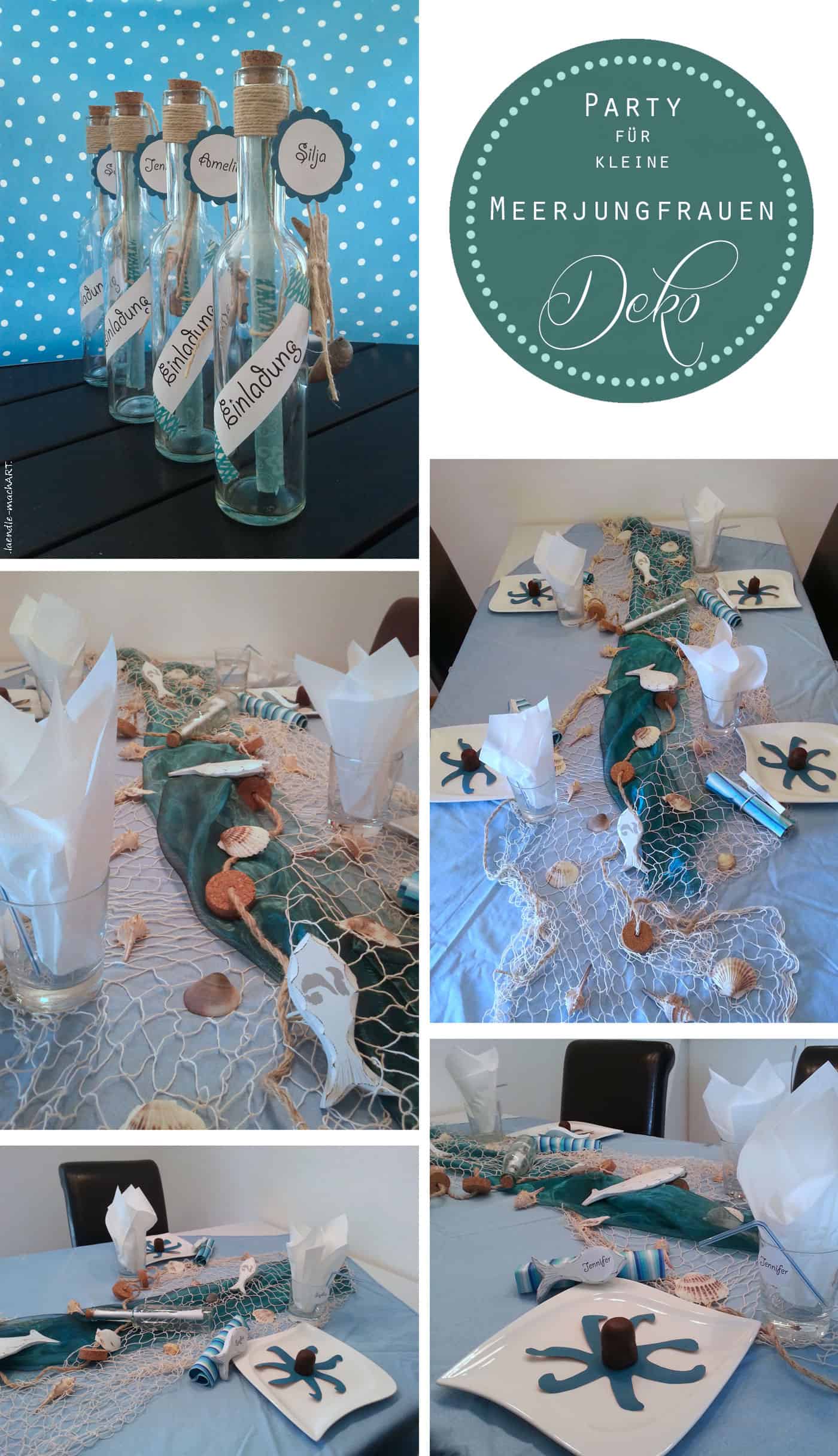 Mermaid-Party | DIY-Ideen
