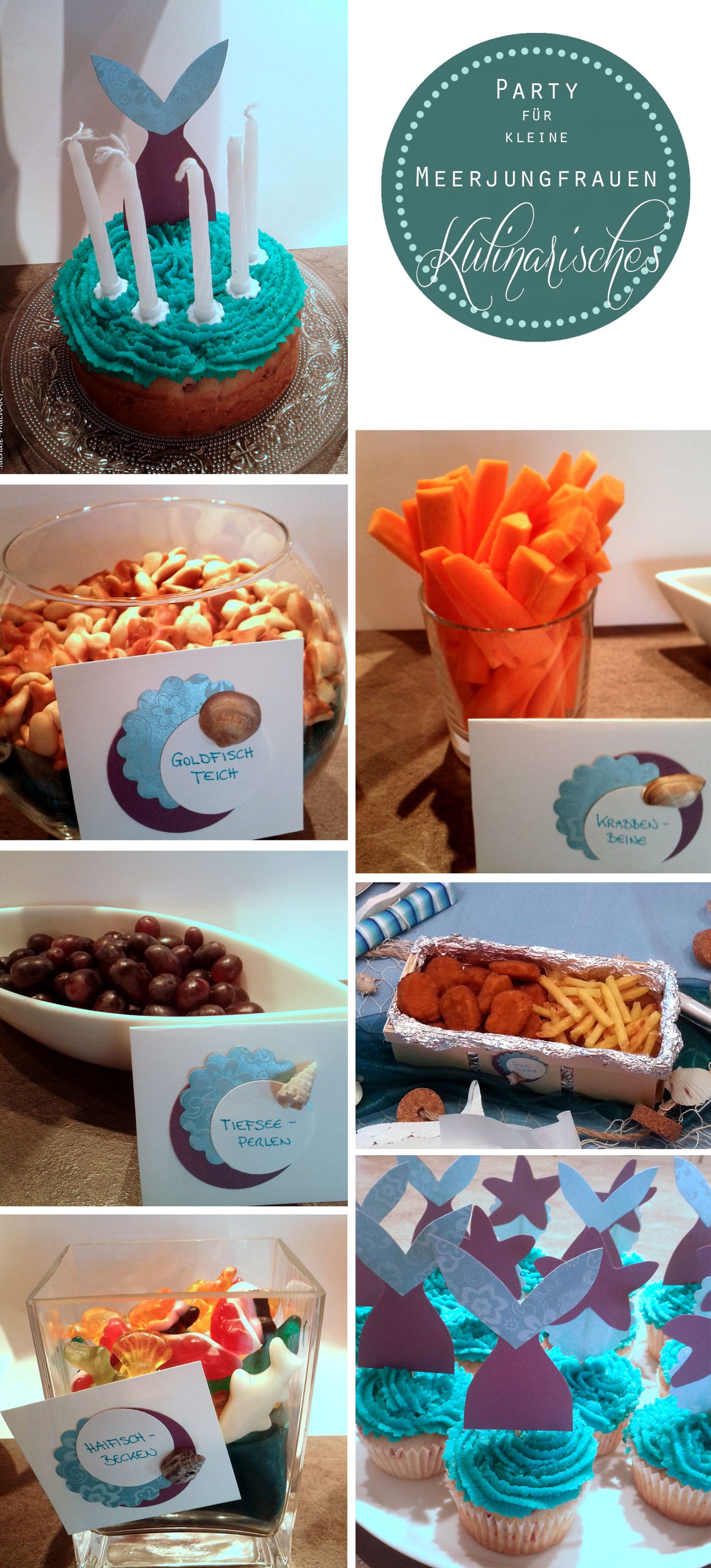 Mermaid-Party | DIY-Ideen
